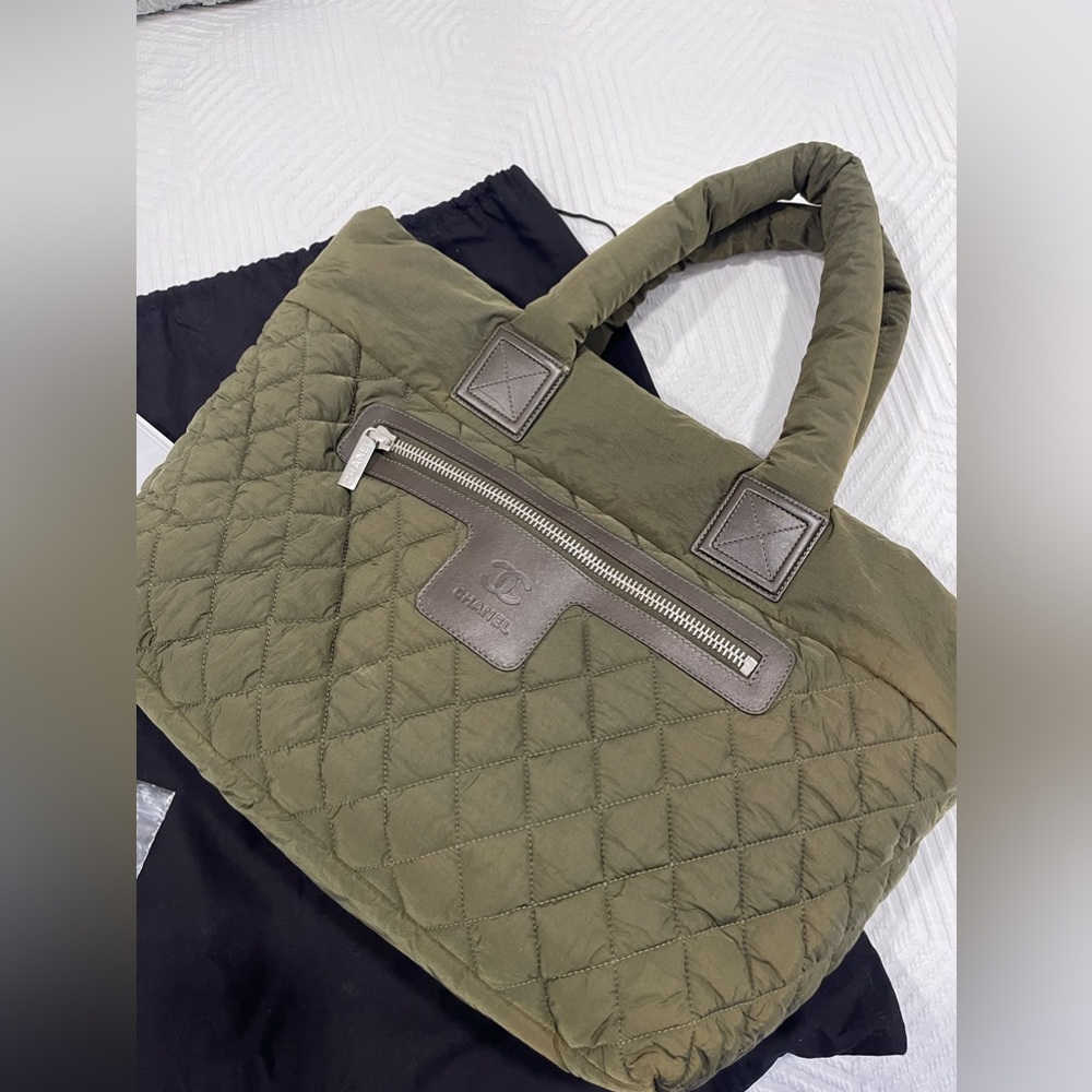 Chanel Coco Cocoon Nylon Tote Bag
